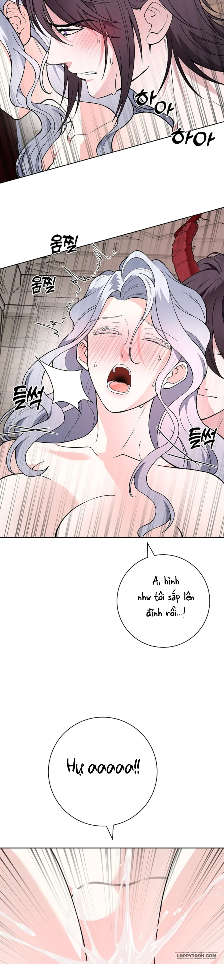 Cánh Hoa Ướt Đẫm Của Thánh Nữ - Chap 34 - Trang 9