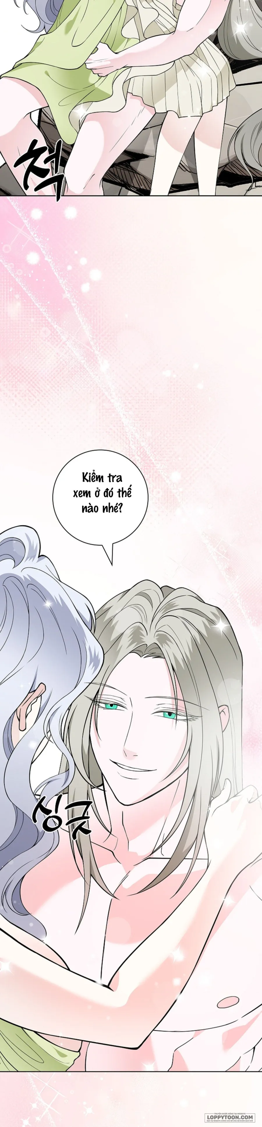 Cánh Hoa Ướt Đẫm Của Thánh Nữ - Chap 35 - Trang 2