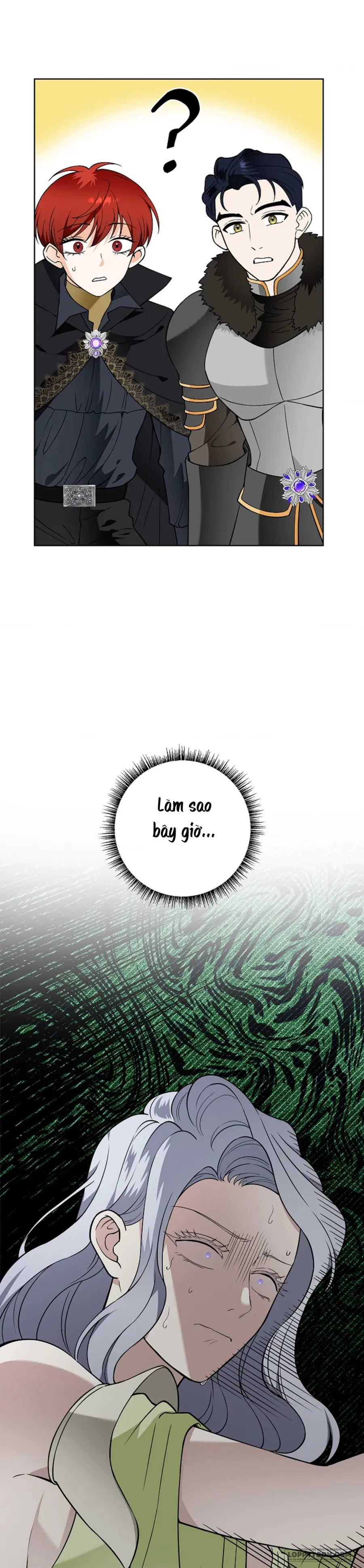 Cánh Hoa Ướt Đẫm Của Thánh Nữ - Chap 35 - Trang 11