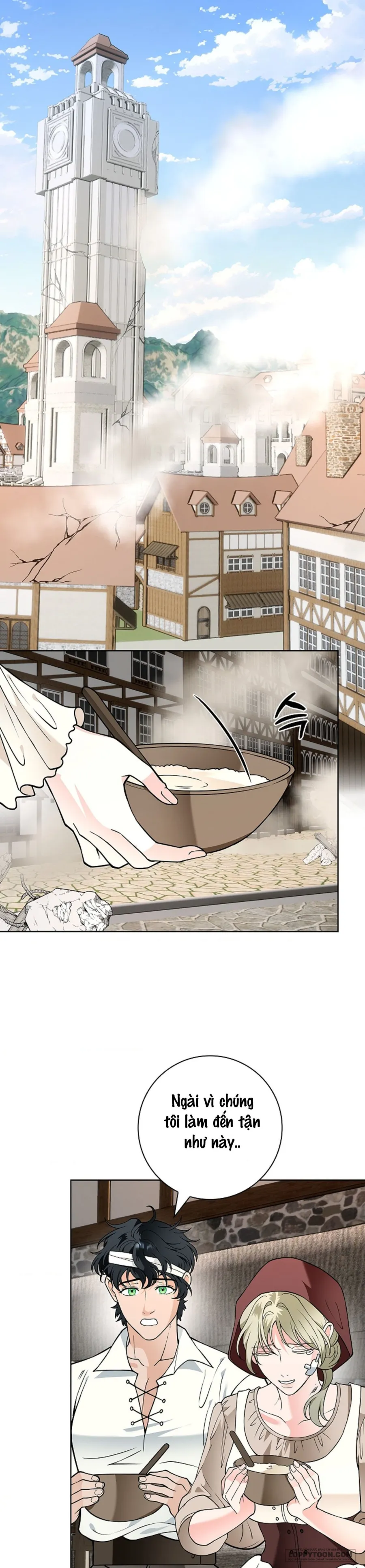 Cánh Hoa Ướt Đẫm Của Thánh Nữ - Chap 35 - Trang 13