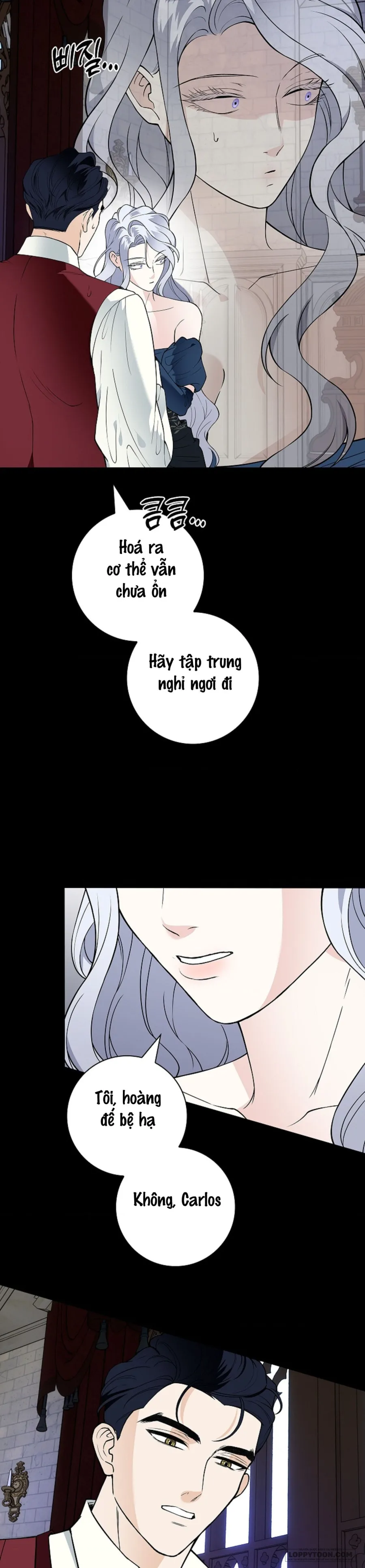 Cánh Hoa Ướt Đẫm Của Thánh Nữ - Chap 35 - Trang 19