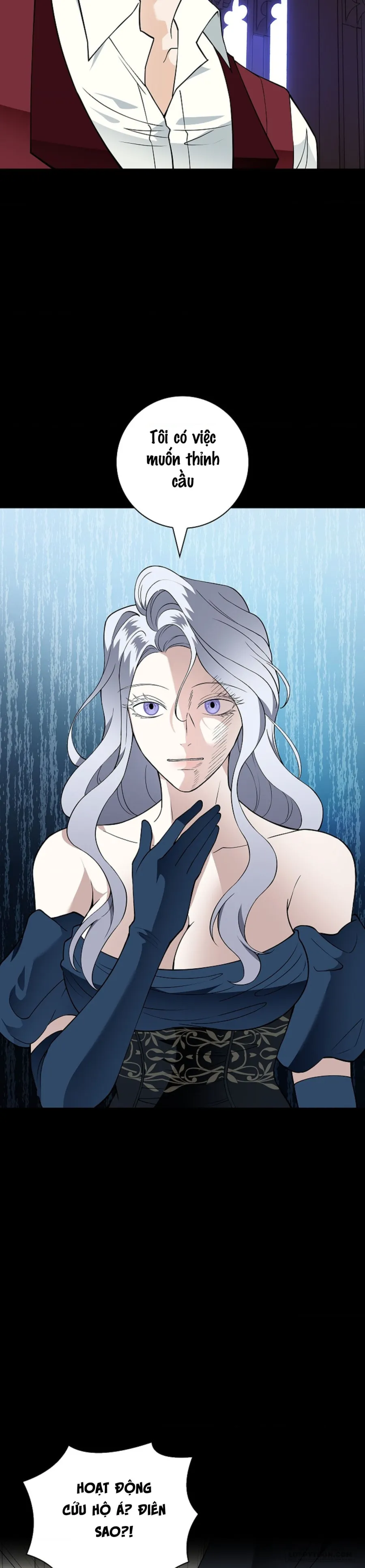 Cánh Hoa Ướt Đẫm Của Thánh Nữ - Chap 35 - Trang 20