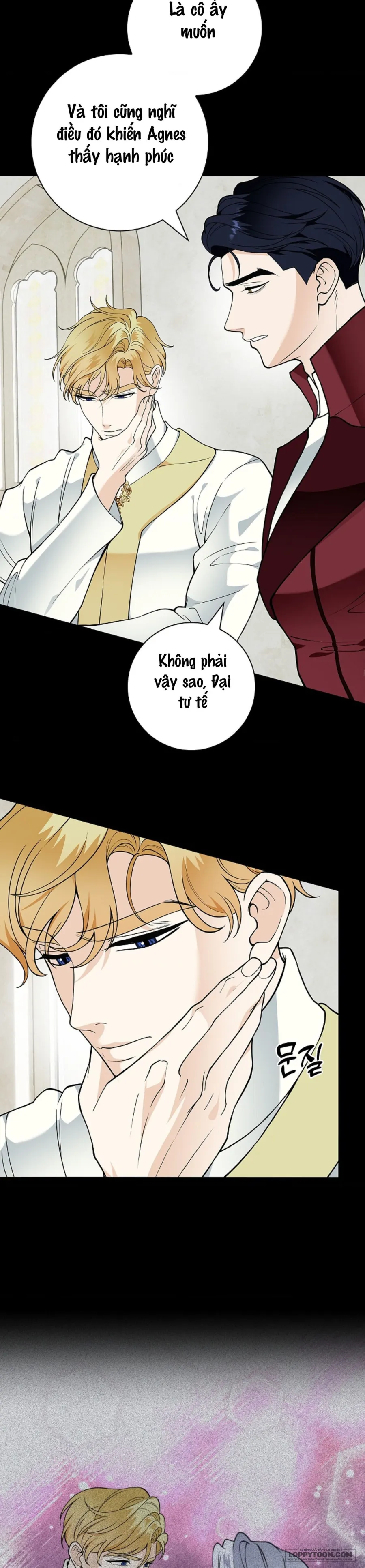 Cánh Hoa Ướt Đẫm Của Thánh Nữ - Chap 35 - Trang 22