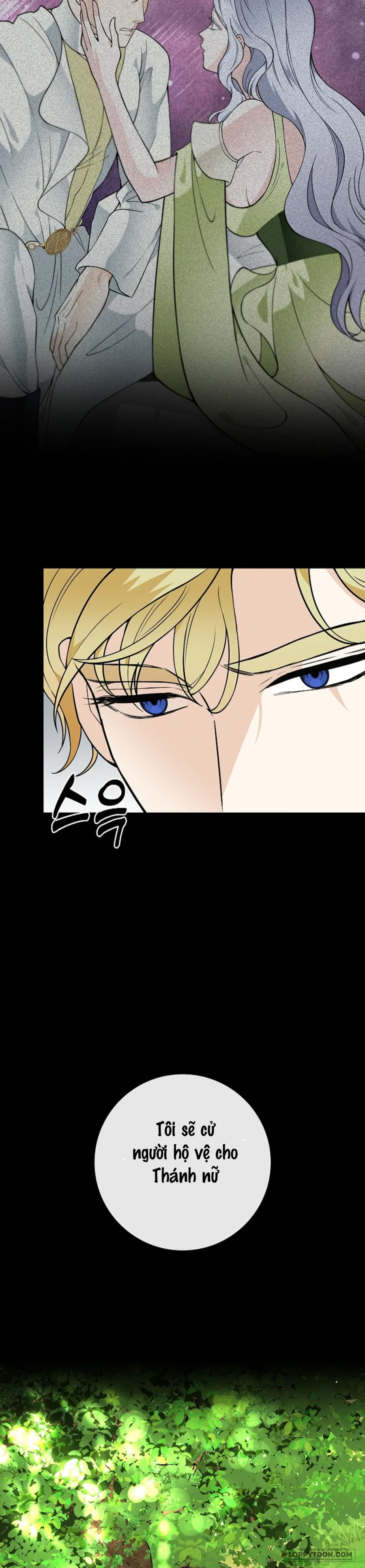 Cánh Hoa Ướt Đẫm Của Thánh Nữ - Chap 35 - Trang 23