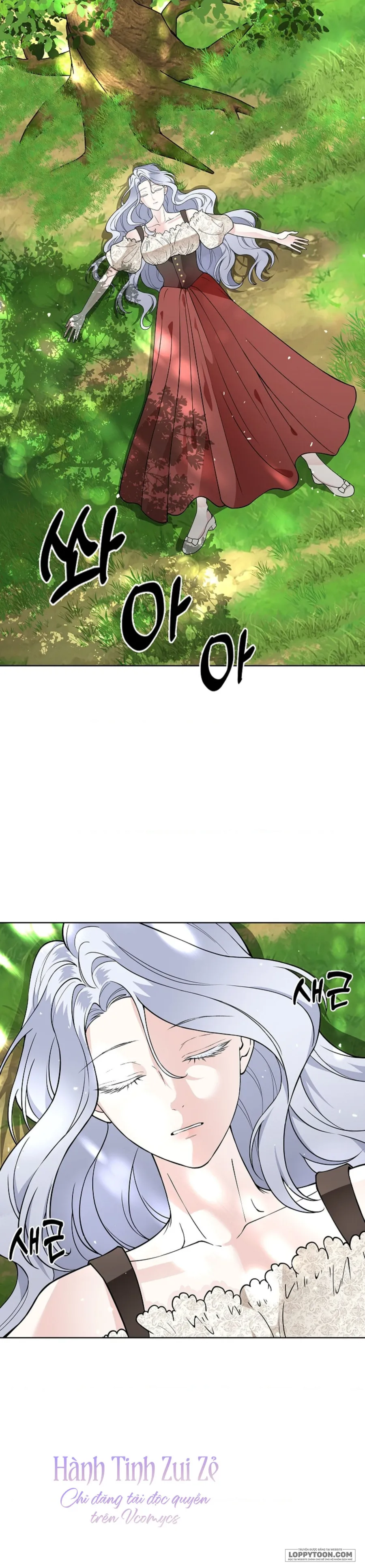 Cánh Hoa Ướt Đẫm Của Thánh Nữ - Chap 35 - Trang 24