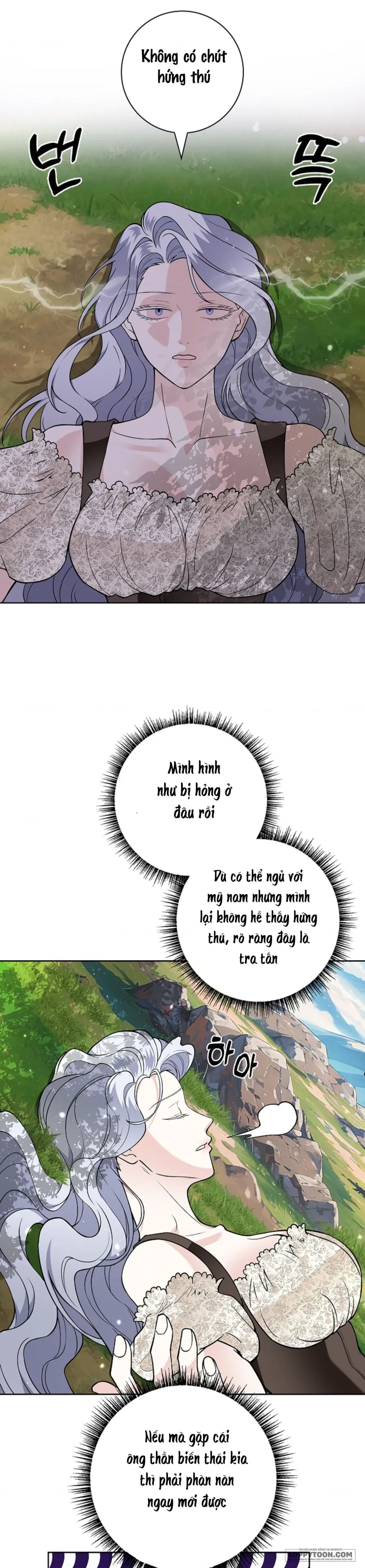 Cánh Hoa Ướt Đẫm Của Thánh Nữ - Chap 35 - Trang 25