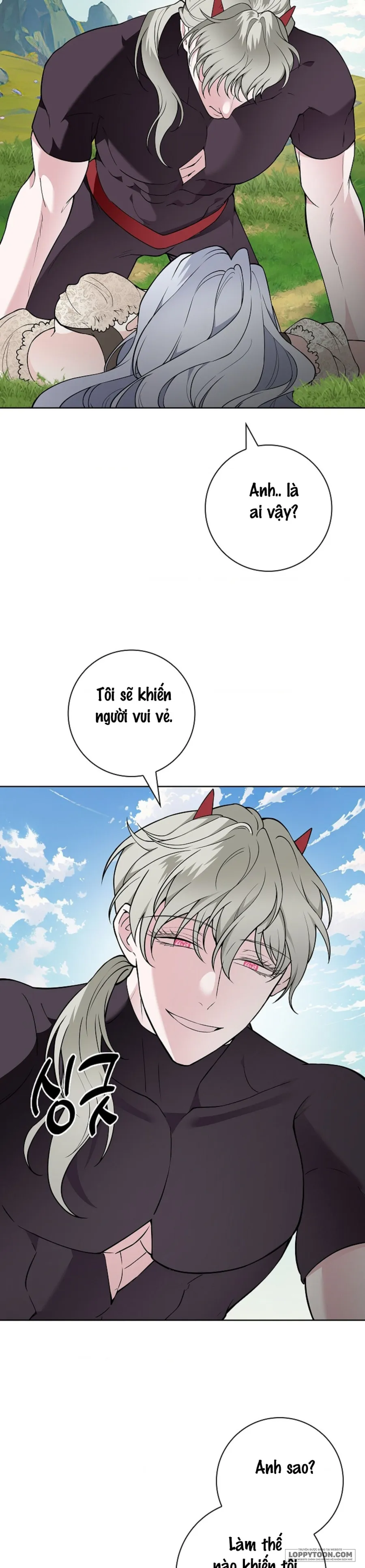 Cánh Hoa Ướt Đẫm Của Thánh Nữ - Chap 35 - Trang 27