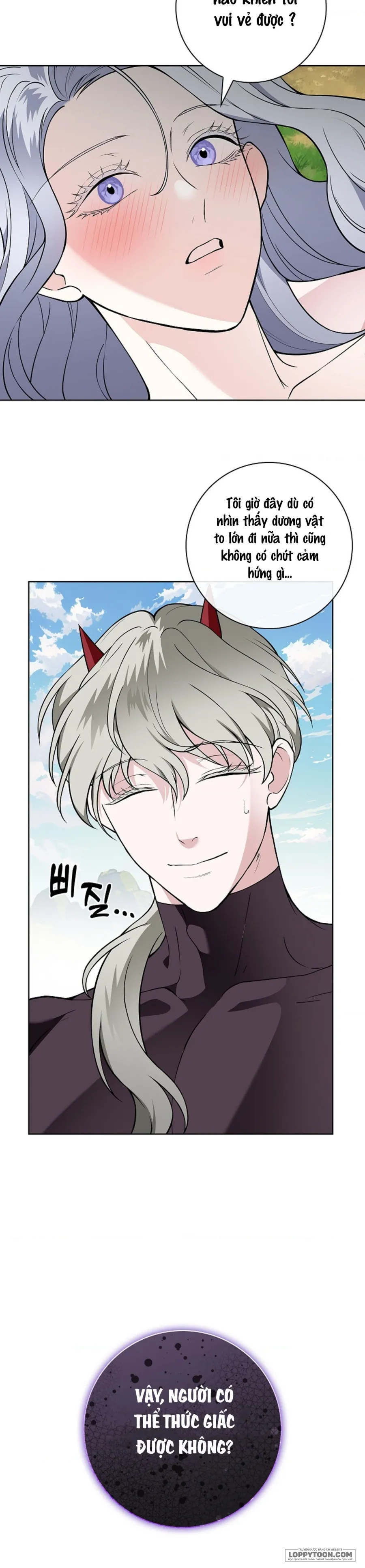 Cánh Hoa Ướt Đẫm Của Thánh Nữ - Chap 35 - Trang 28