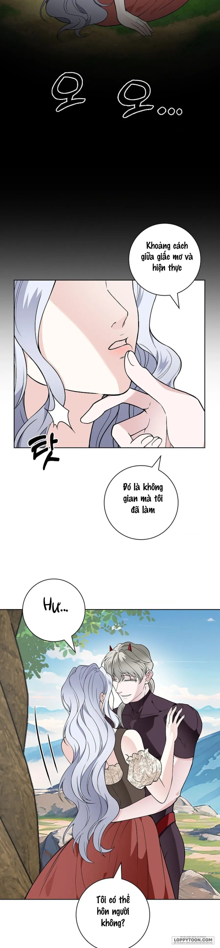 Cánh Hoa Ướt Đẫm Của Thánh Nữ - Chap 35 - Trang 30