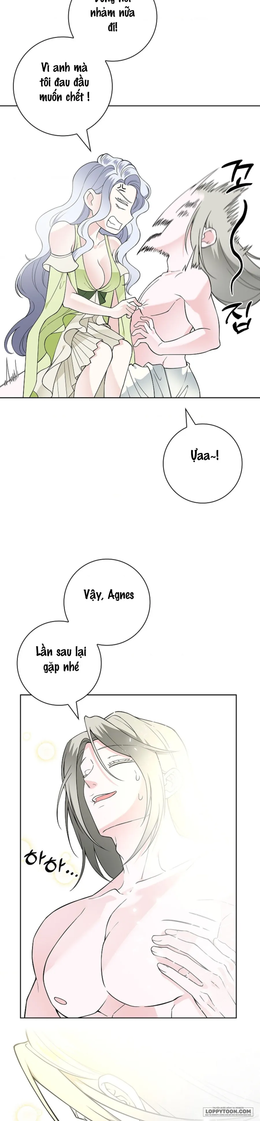 Cánh Hoa Ướt Đẫm Của Thánh Nữ - Chap 35 - Trang 4