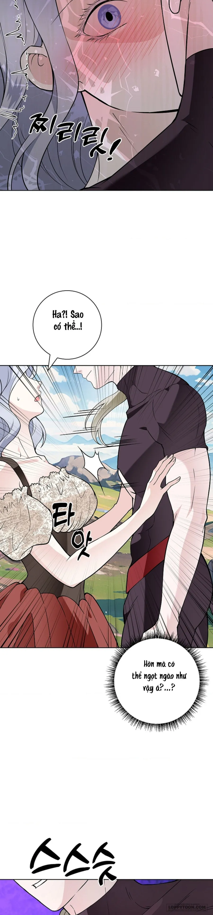 Cánh Hoa Ướt Đẫm Của Thánh Nữ - Chap 35 - Trang 33