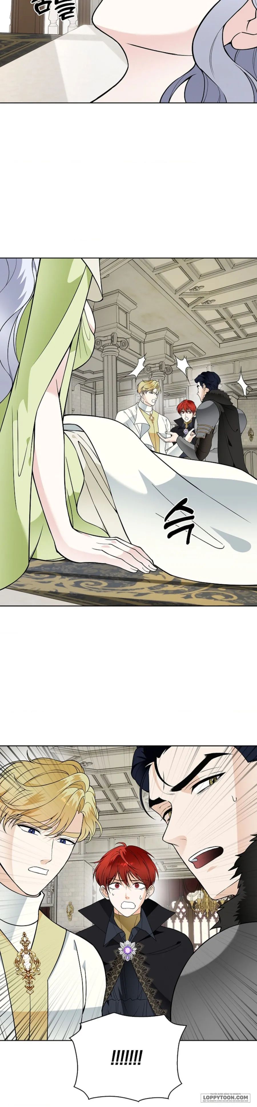 Cánh Hoa Ướt Đẫm Của Thánh Nữ - Chap 35 - Trang 6