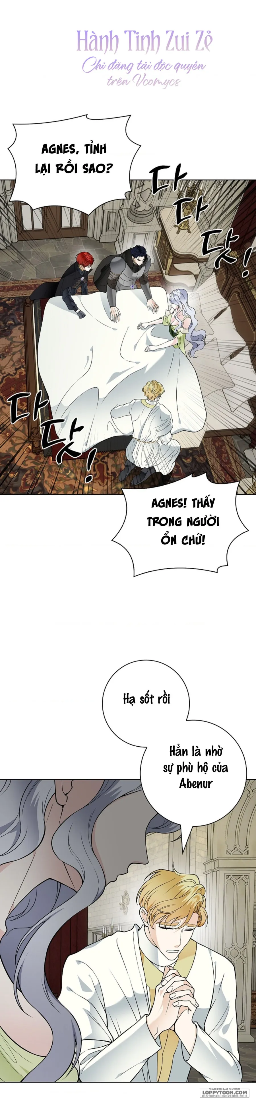 Cánh Hoa Ướt Đẫm Của Thánh Nữ - Chap 35 - Trang 7