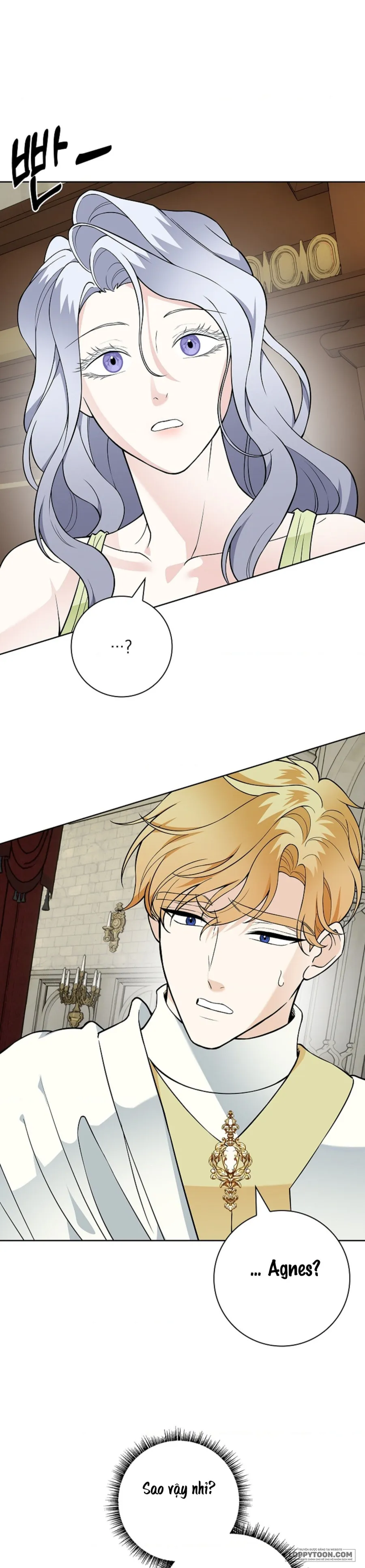 Cánh Hoa Ướt Đẫm Của Thánh Nữ - Chap 35 - Trang 8