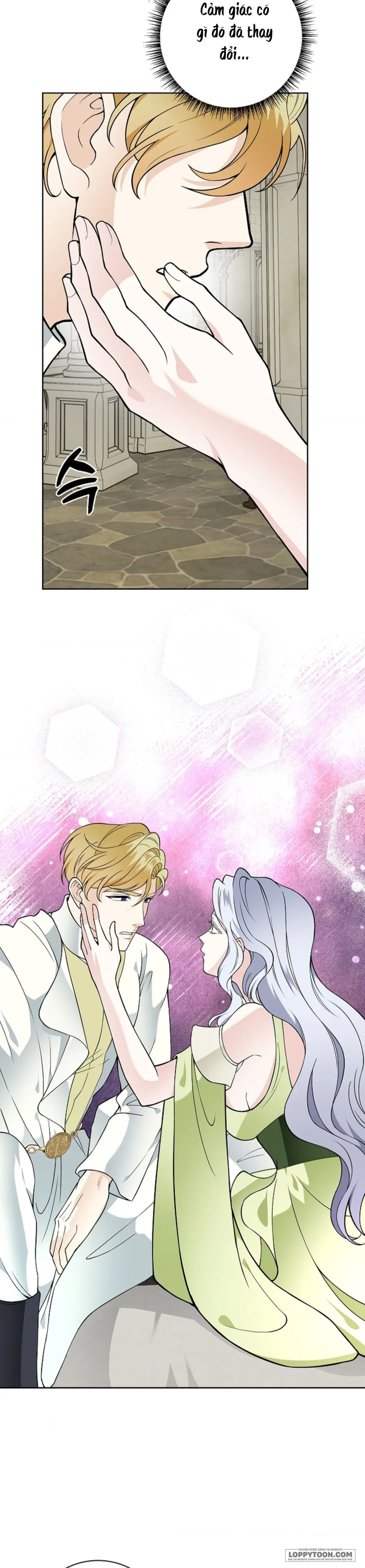 Cánh Hoa Ướt Đẫm Của Thánh Nữ - Chap 35 - Trang 9