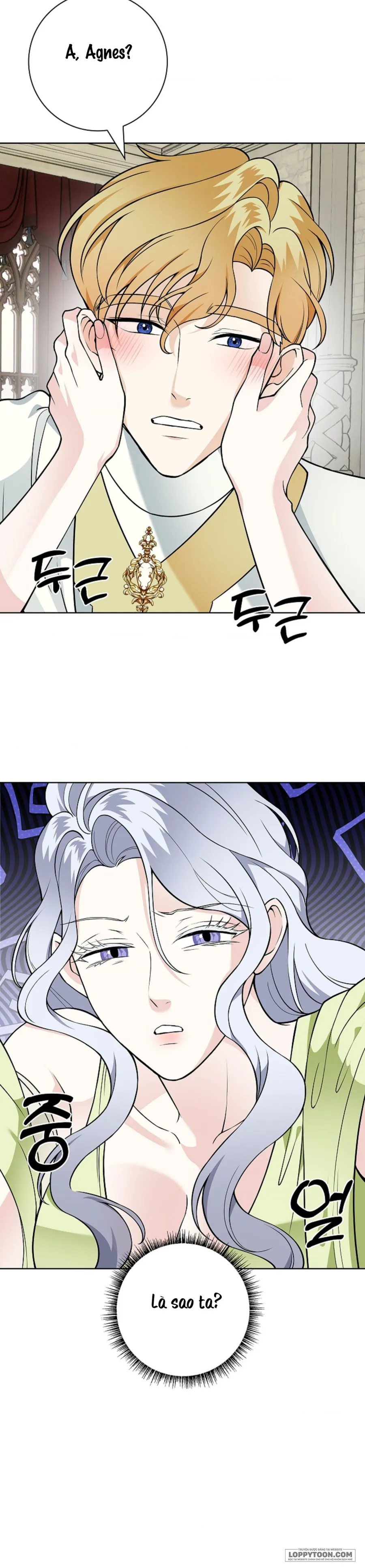 Cánh Hoa Ướt Đẫm Của Thánh Nữ - Chap 35 - Trang 10