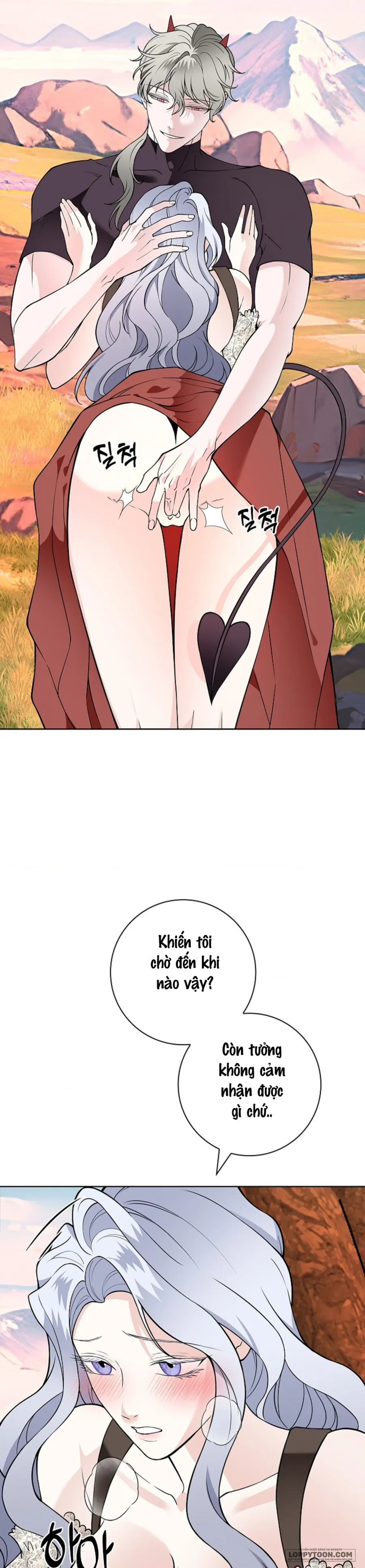 Cánh Hoa Ướt Đẫm Của Thánh Nữ - Chap 36 - Trang 2