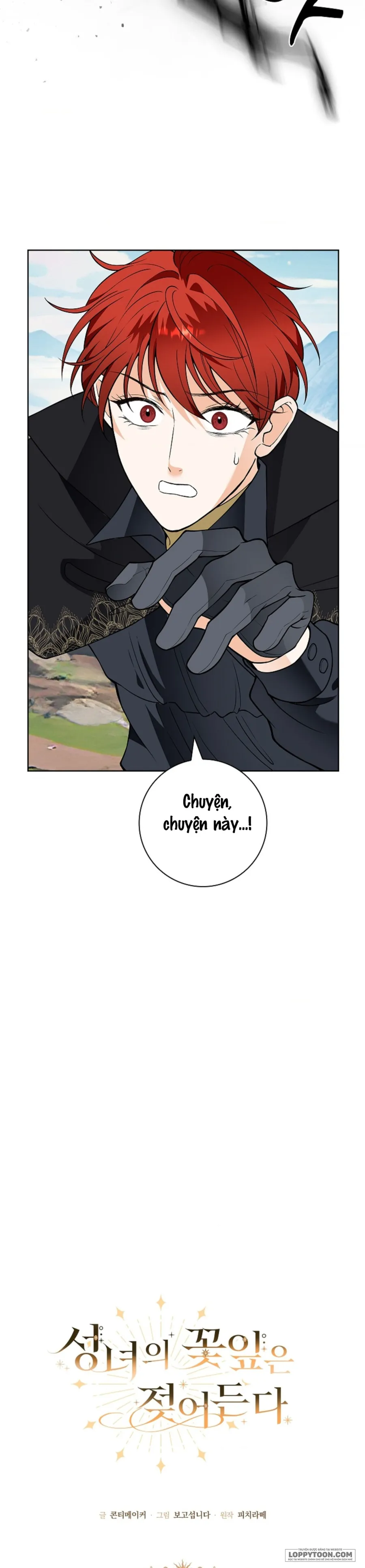 Cánh Hoa Ướt Đẫm Của Thánh Nữ - Chap 36 - Trang 11