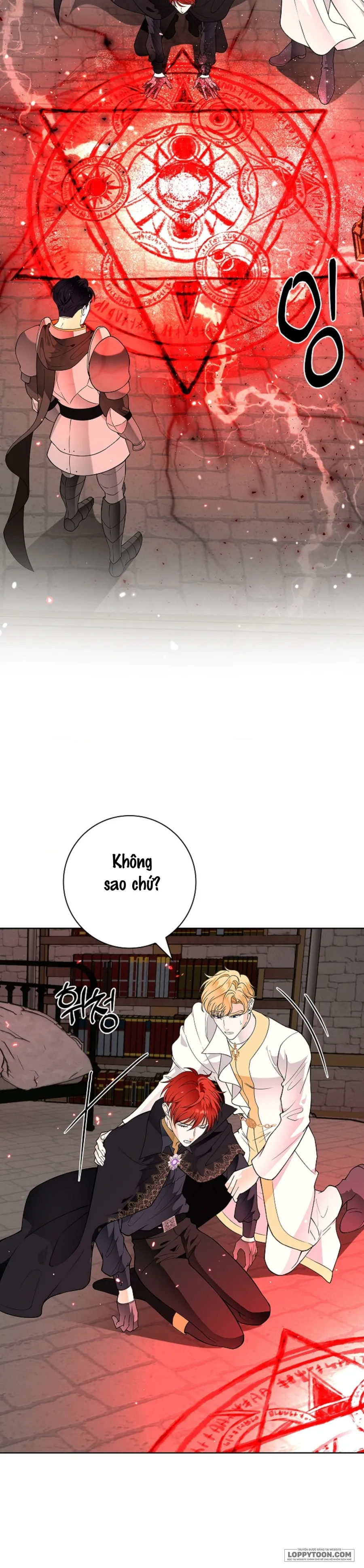 Cánh Hoa Ướt Đẫm Của Thánh Nữ - Chap 36 - Trang 15
