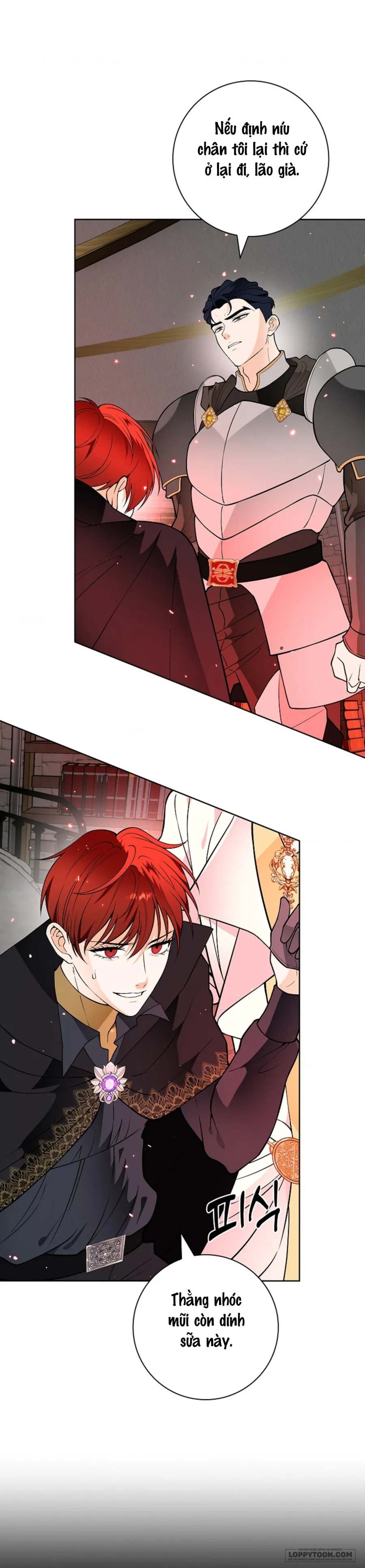 Cánh Hoa Ướt Đẫm Của Thánh Nữ - Chap 36 - Trang 16