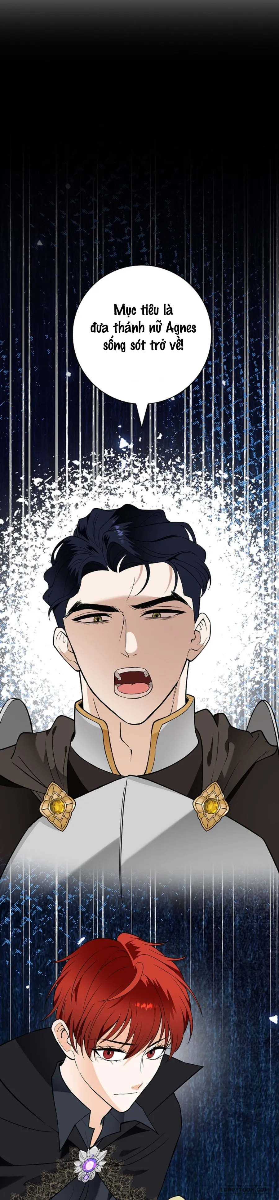 Cánh Hoa Ướt Đẫm Của Thánh Nữ - Chap 36 - Trang 17