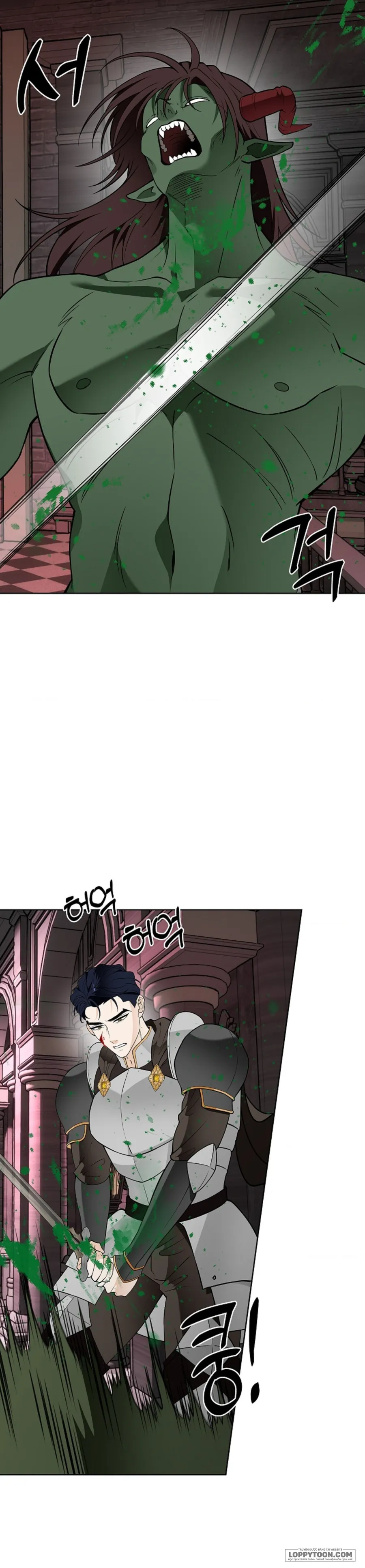 Cánh Hoa Ướt Đẫm Của Thánh Nữ - Chap 36 - Trang 19