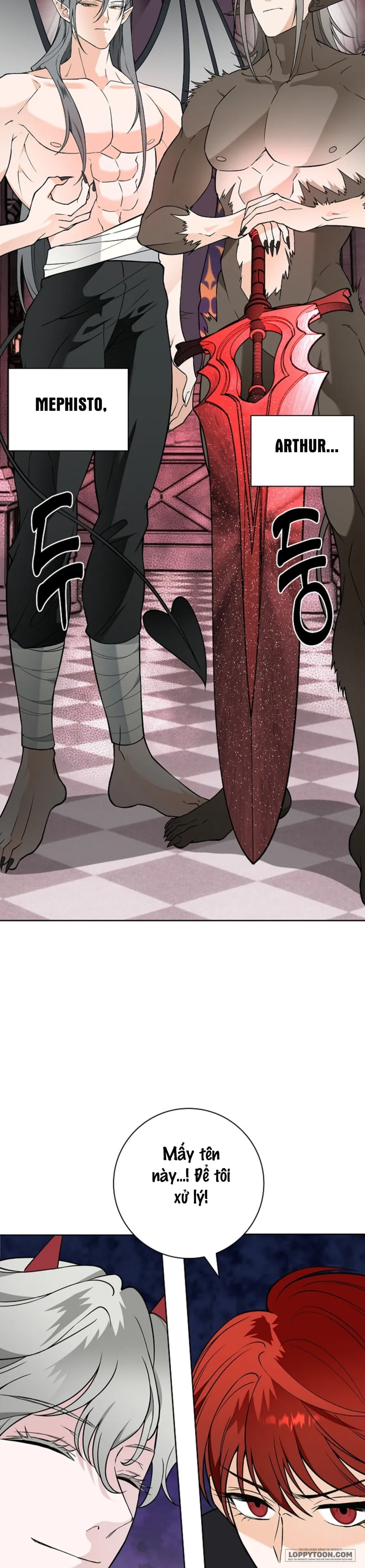 Cánh Hoa Ướt Đẫm Của Thánh Nữ - Chap 36 - Trang 21