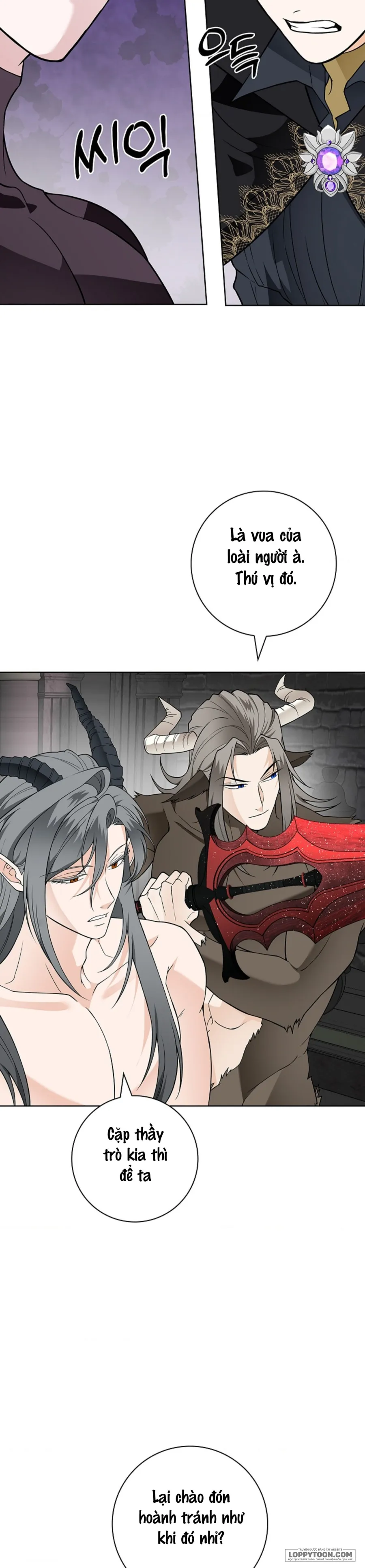 Cánh Hoa Ướt Đẫm Của Thánh Nữ - Chap 36 - Trang 22