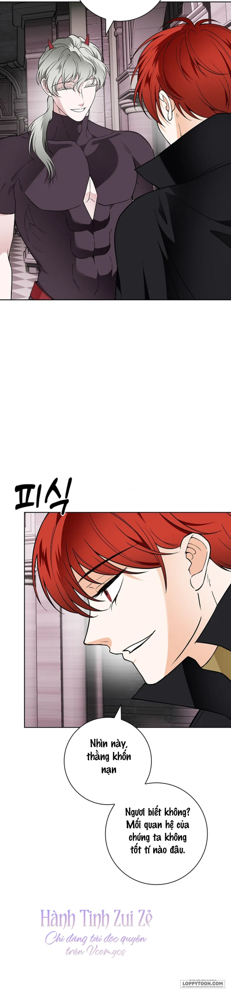 Cánh Hoa Ướt Đẫm Của Thánh Nữ - Chap 36 - Trang 23