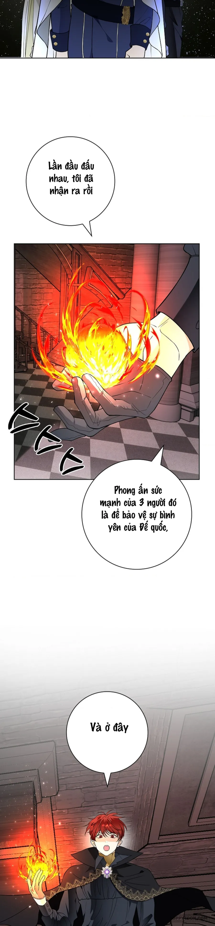Cánh Hoa Ướt Đẫm Của Thánh Nữ - Chap 36 - Trang 25