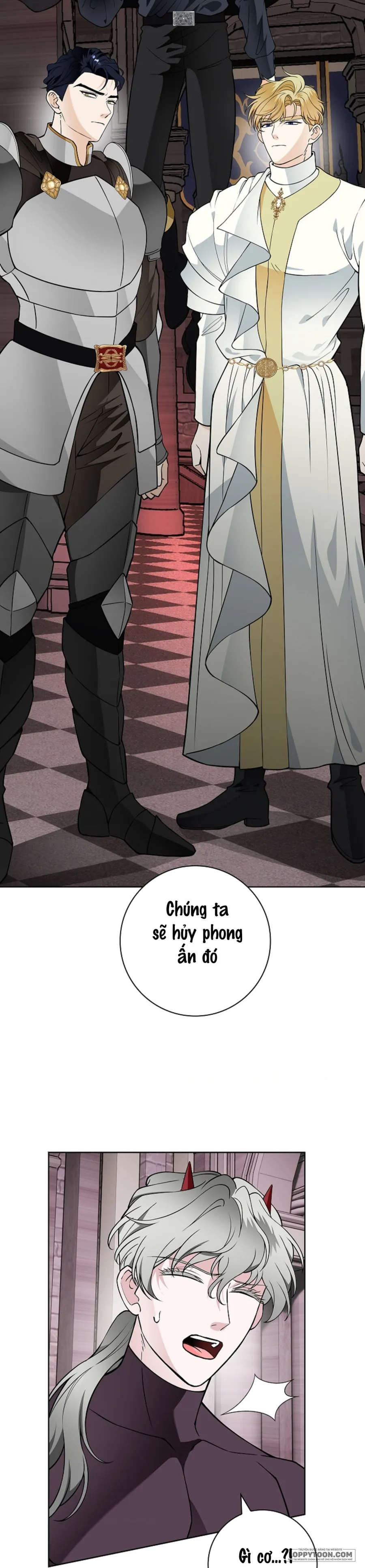 Cánh Hoa Ướt Đẫm Của Thánh Nữ - Chap 36 - Trang 26