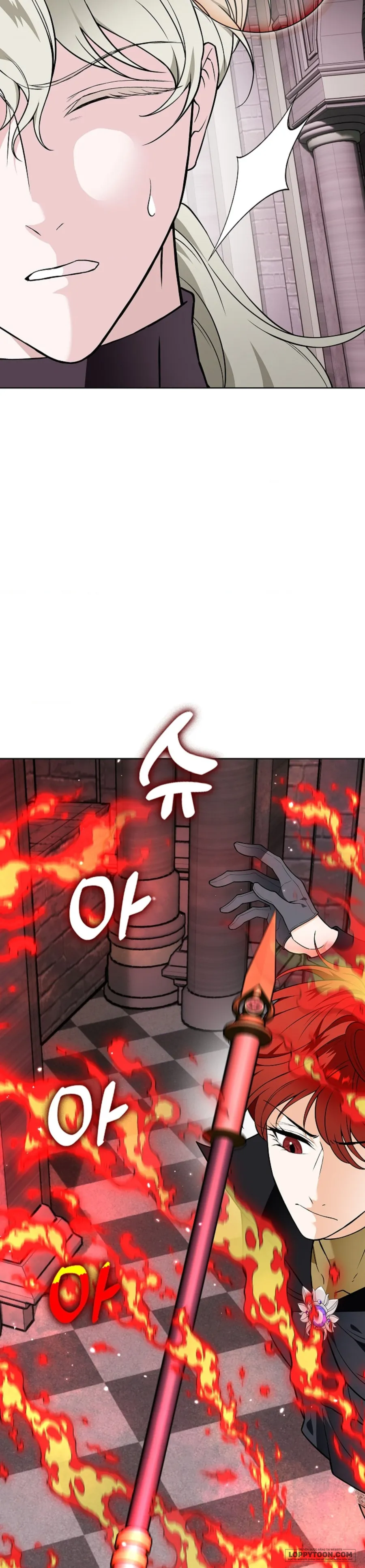 Cánh Hoa Ướt Đẫm Của Thánh Nữ - Chap 36 - Trang 30
