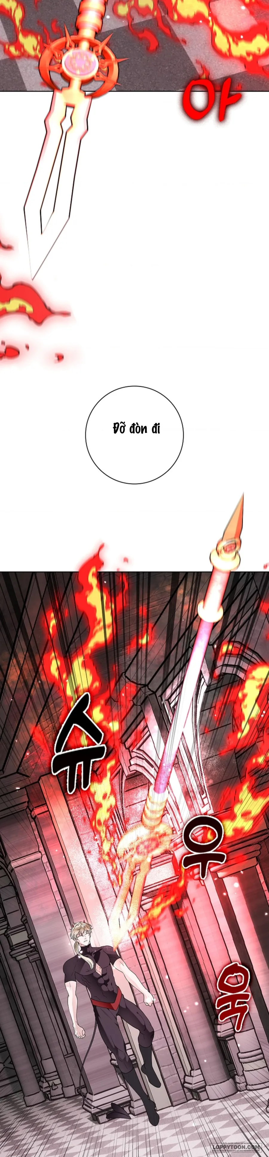 Cánh Hoa Ướt Đẫm Của Thánh Nữ - Chap 36 - Trang 31