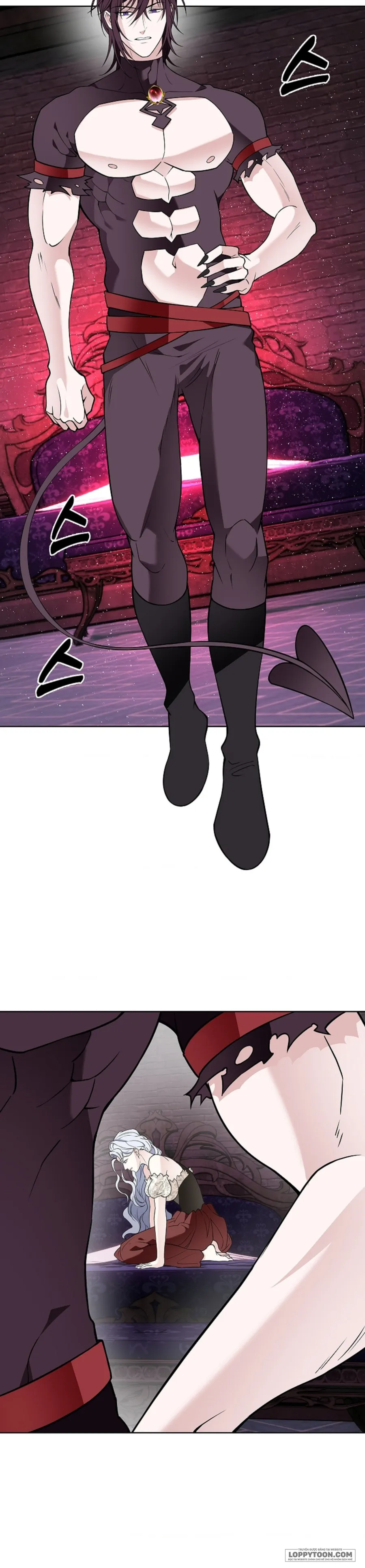 Cánh Hoa Ướt Đẫm Của Thánh Nữ - Chap 36 - Trang 36