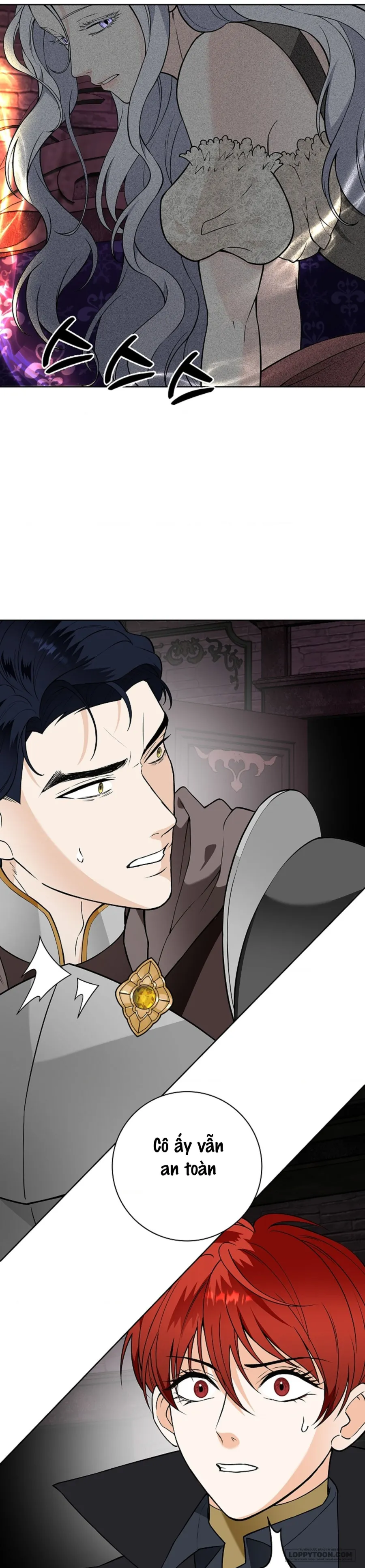 Cánh Hoa Ướt Đẫm Của Thánh Nữ - Chap 36 - Trang 37