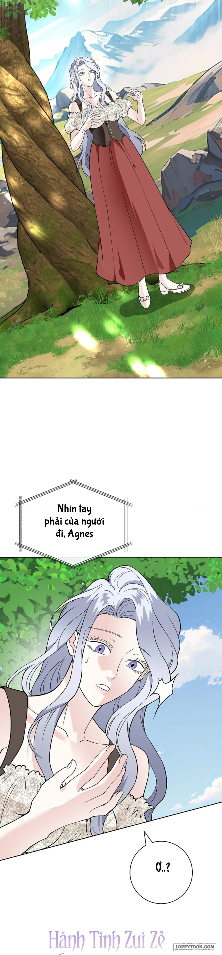 Cánh Hoa Ướt Đẫm Của Thánh Nữ - Chap 36 - Trang 5