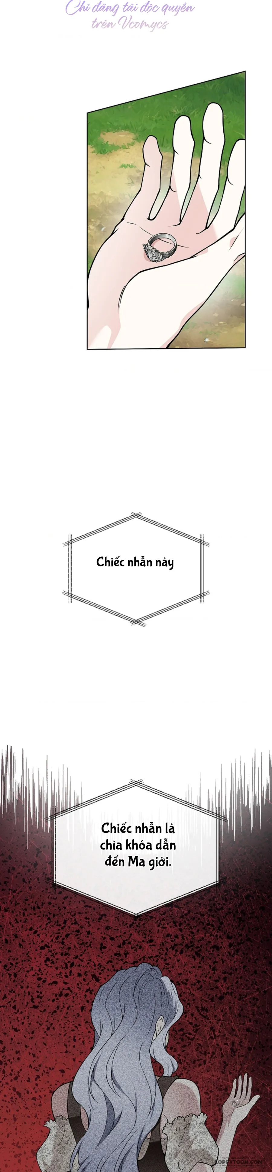 Cánh Hoa Ướt Đẫm Của Thánh Nữ - Chap 36 - Trang 6