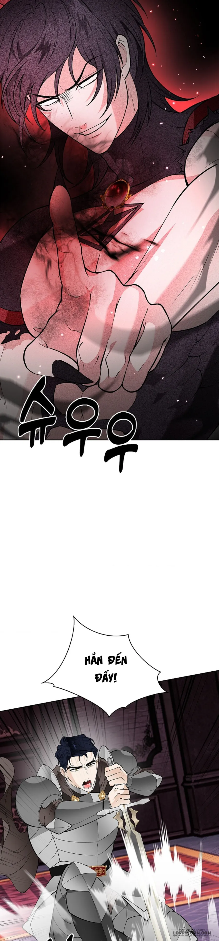 Cánh Hoa Ướt Đẫm Của Thánh Nữ - Chap 37 - Trang 12
