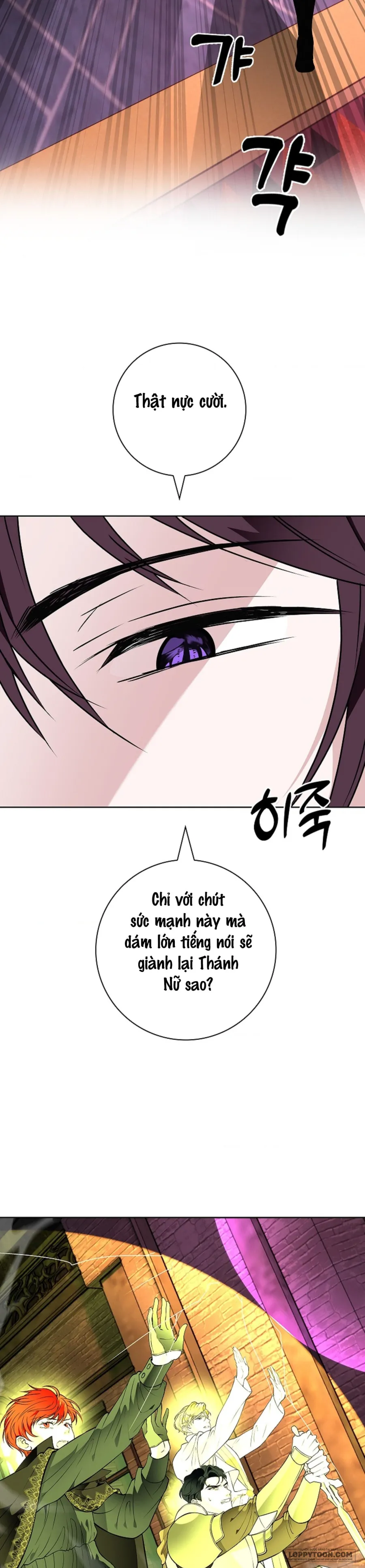 Cánh Hoa Ướt Đẫm Của Thánh Nữ - Chap 37 - Trang 14