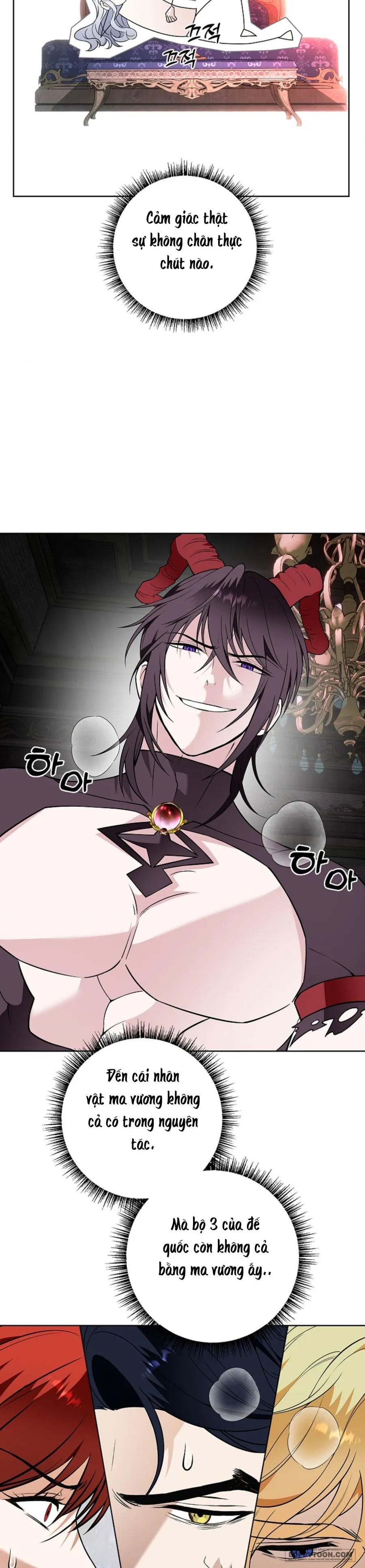 Cánh Hoa Ướt Đẫm Của Thánh Nữ - Chap 37 - Trang 3