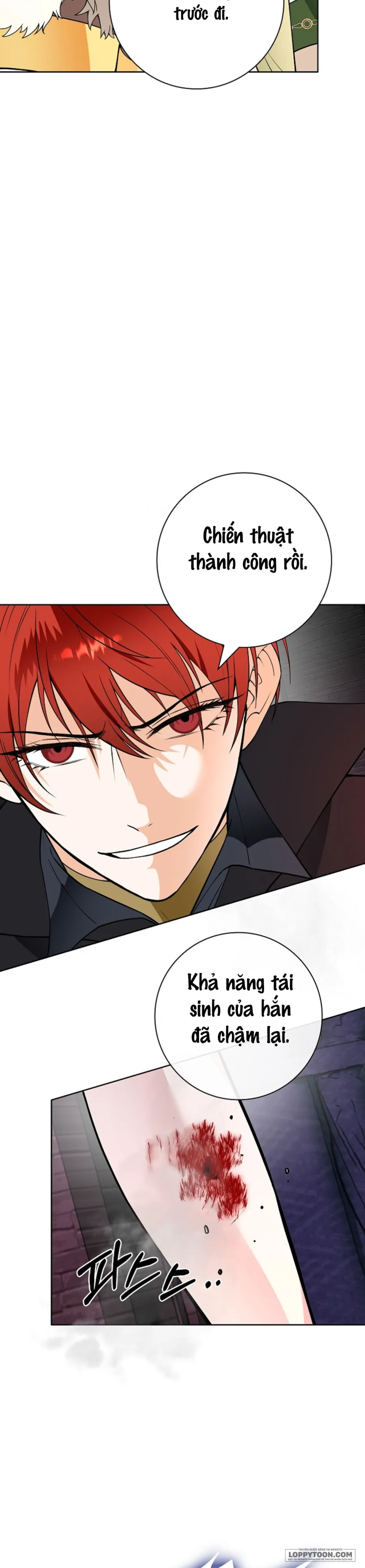 Cánh Hoa Ướt Đẫm Của Thánh Nữ - Chap 37 - Trang 22