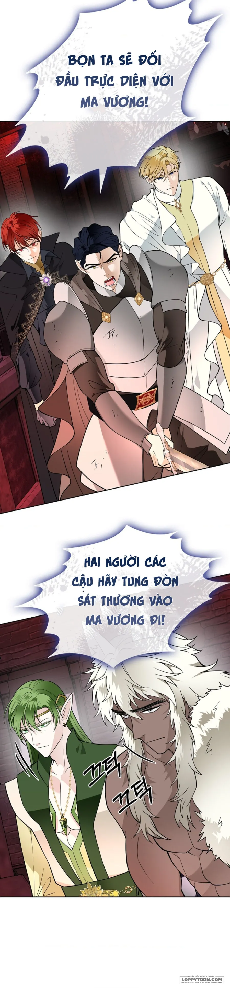 Cánh Hoa Ướt Đẫm Của Thánh Nữ - Chap 37 - Trang 23