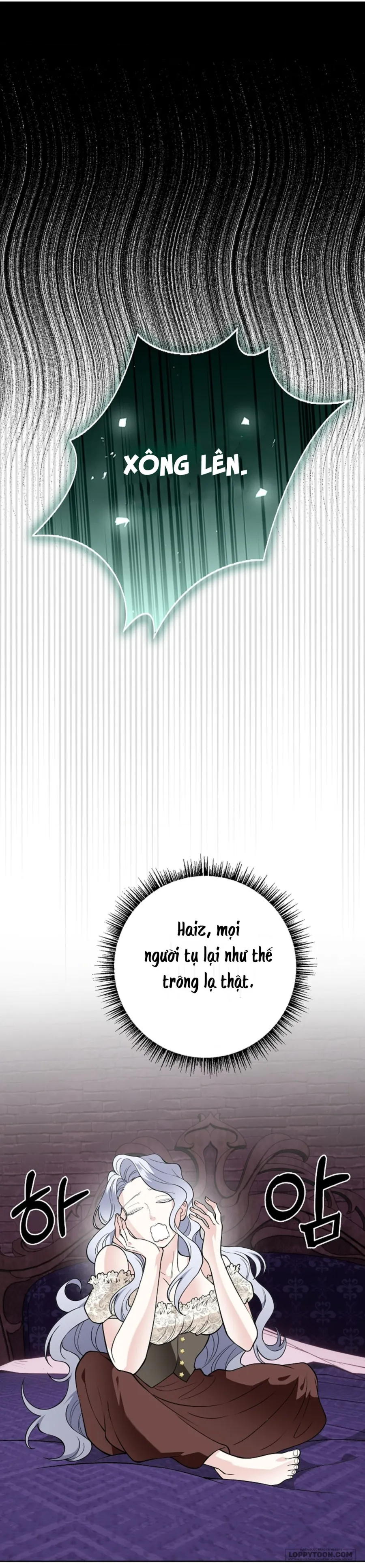 Cánh Hoa Ướt Đẫm Của Thánh Nữ - Chap 37 - Trang 24