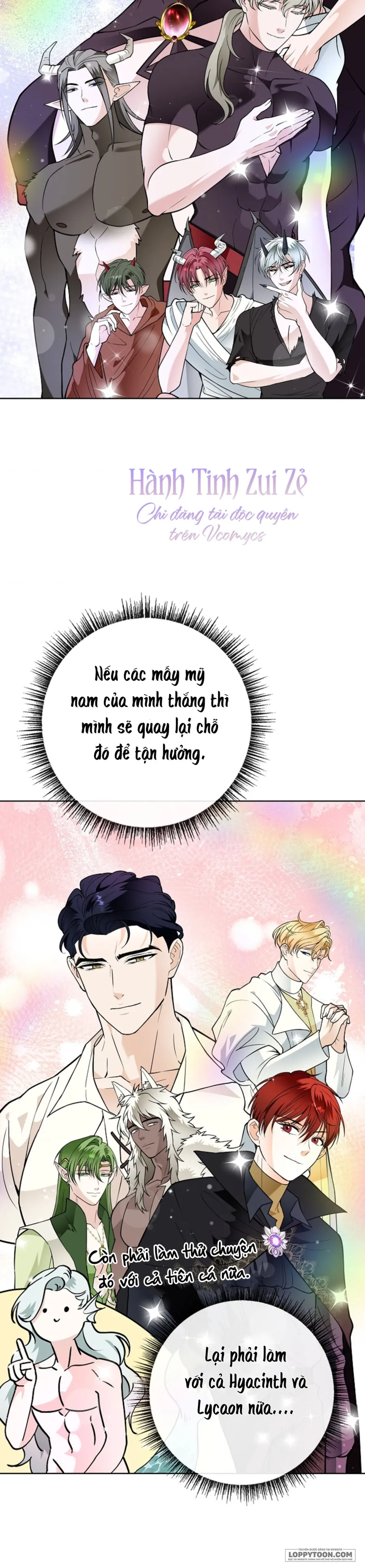 Cánh Hoa Ướt Đẫm Của Thánh Nữ - Chap 37 - Trang 26