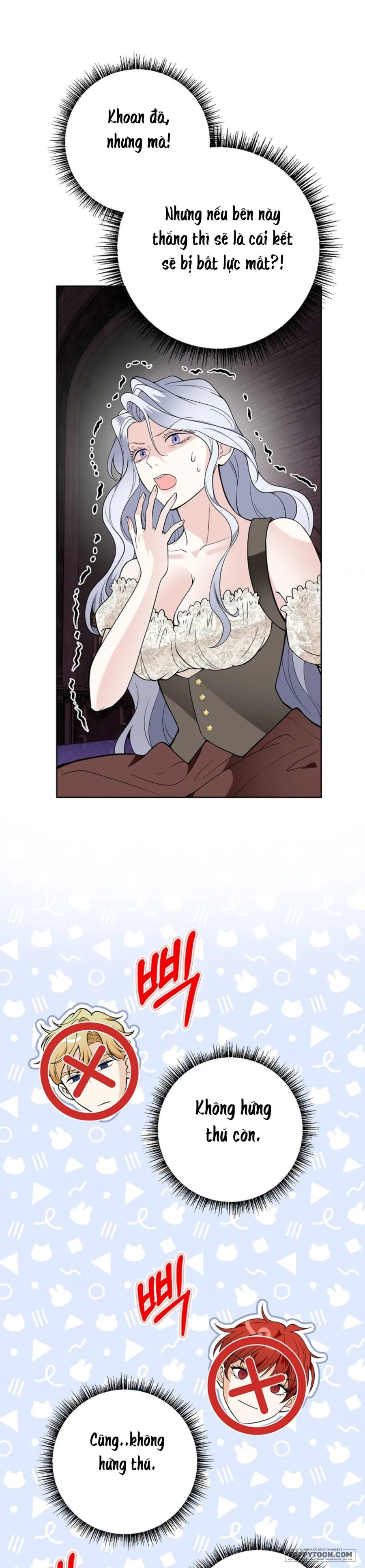 Cánh Hoa Ướt Đẫm Của Thánh Nữ - Chap 37 - Trang 27