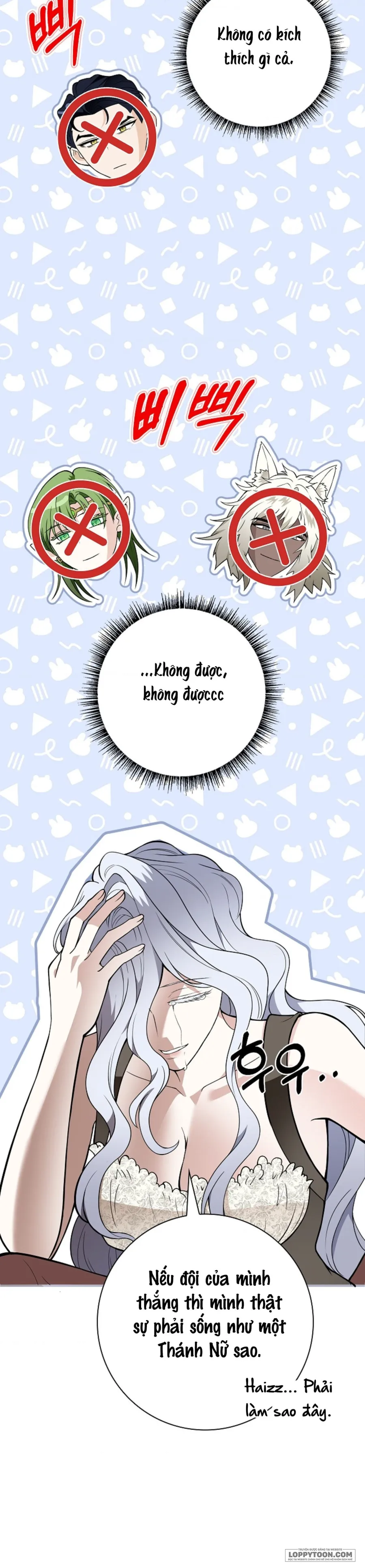 Cánh Hoa Ướt Đẫm Của Thánh Nữ - Chap 37 - Trang 28