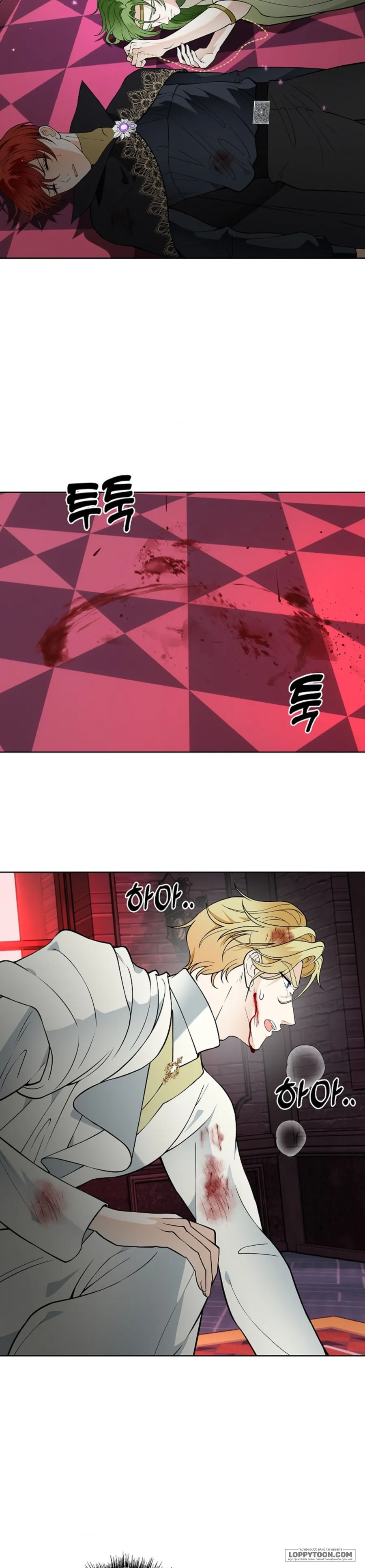 Cánh Hoa Ướt Đẫm Của Thánh Nữ - Chap 37 - Trang 31