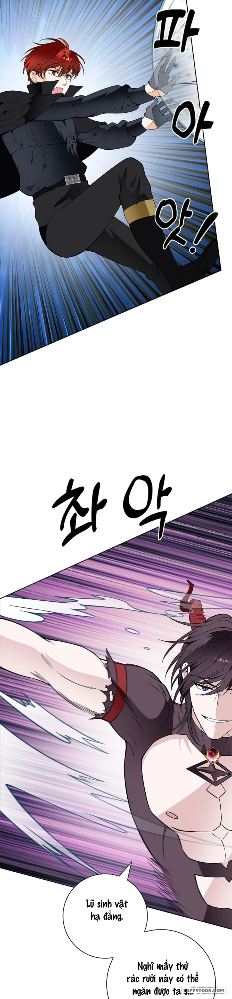 Cánh Hoa Ướt Đẫm Của Thánh Nữ - Chap 37 - Trang 5