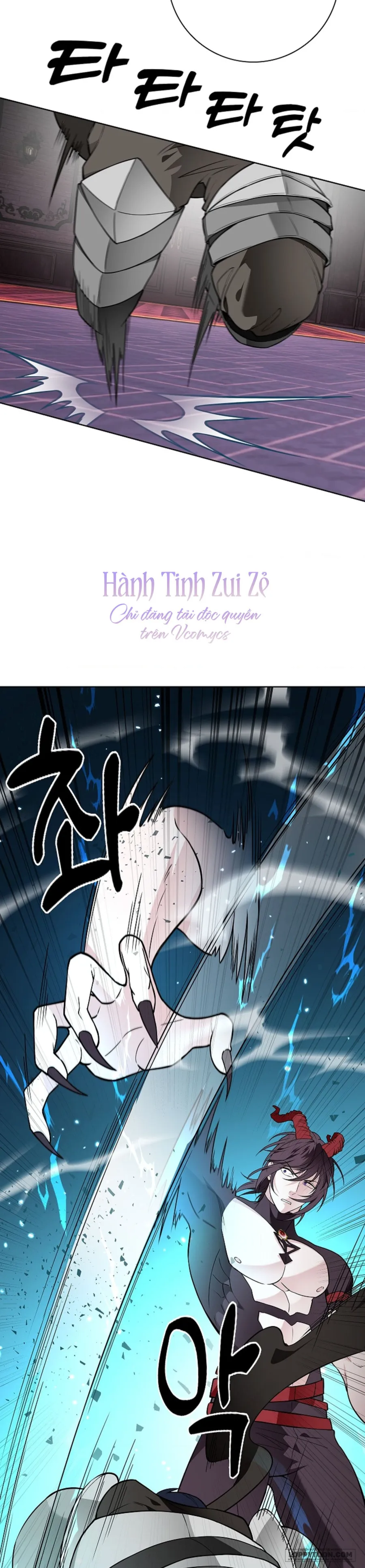 Cánh Hoa Ướt Đẫm Của Thánh Nữ - Chap 37 - Trang 6