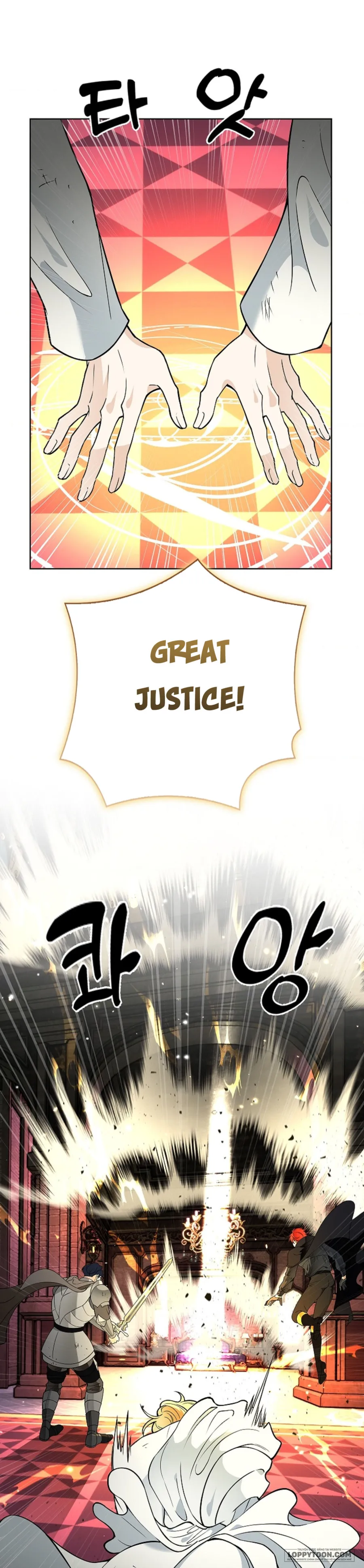 Cánh Hoa Ướt Đẫm Của Thánh Nữ - Chap 37 - Trang 8